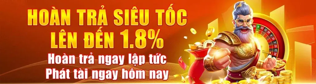 Hình ảnh nổ hũ slot game tại 5hu88 với tiền vàng và ánh sáng rực rỡ