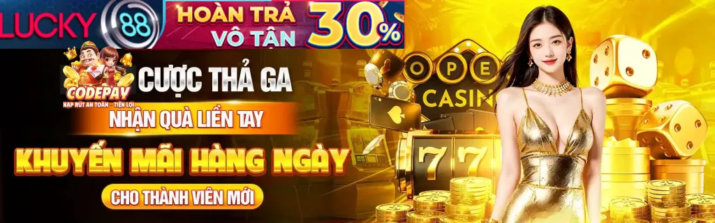 Tiền thưởng chào mừng 5hu88