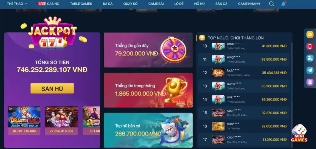 Mẹo chơi slot game 5hu88